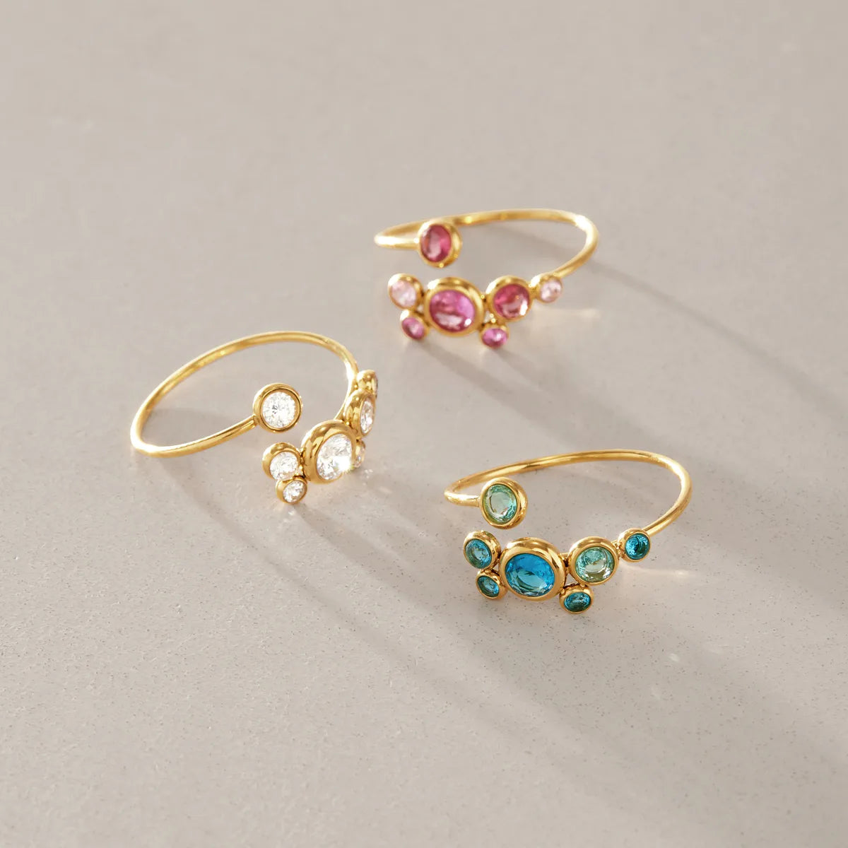 ANILLO COSMO AQUA