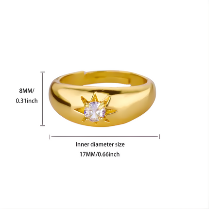 ANILLO SOFT DESTELLO GOLD