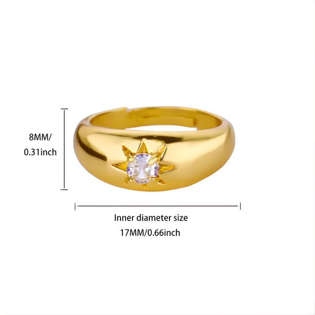 ANILLO SOFT DESTELLO GOLD