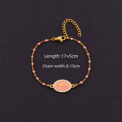 Collection image for: PULSERAS CHAPADAS EN ORO18K