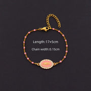 PULSERA VIRGENCITA PINK