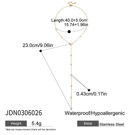 COLLAR CORBATERO MONACO