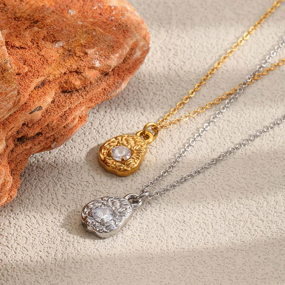 COLLAR BARROCO SILVER