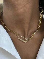 COLLAR AZURE