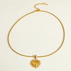 COLLAR FRIDA GOLD