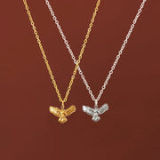 COLLAR BIRD GOLD