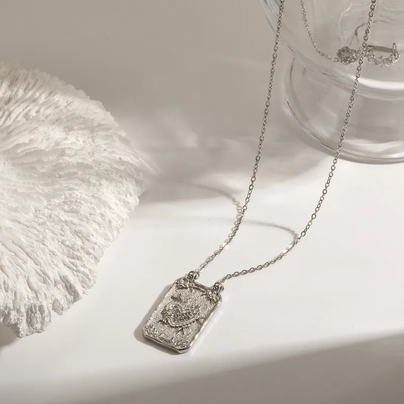 COLLAR THE LOVERS SILVER