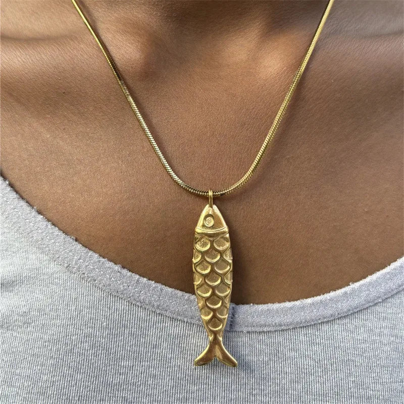 COLLAR EL PEZ