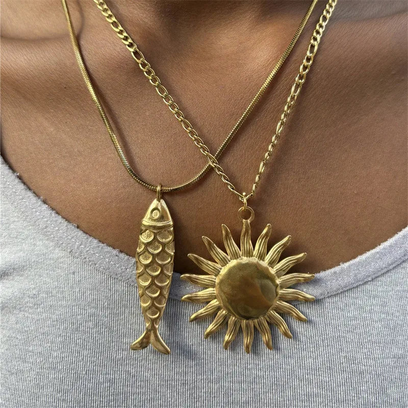 COLLAR EL GIRASOL