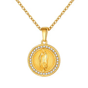 COLLAR VIRGEN DE GUADALUPE