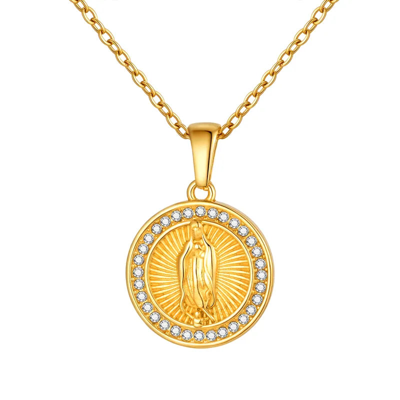 COLLAR VIRGEN DE GUADALUPE