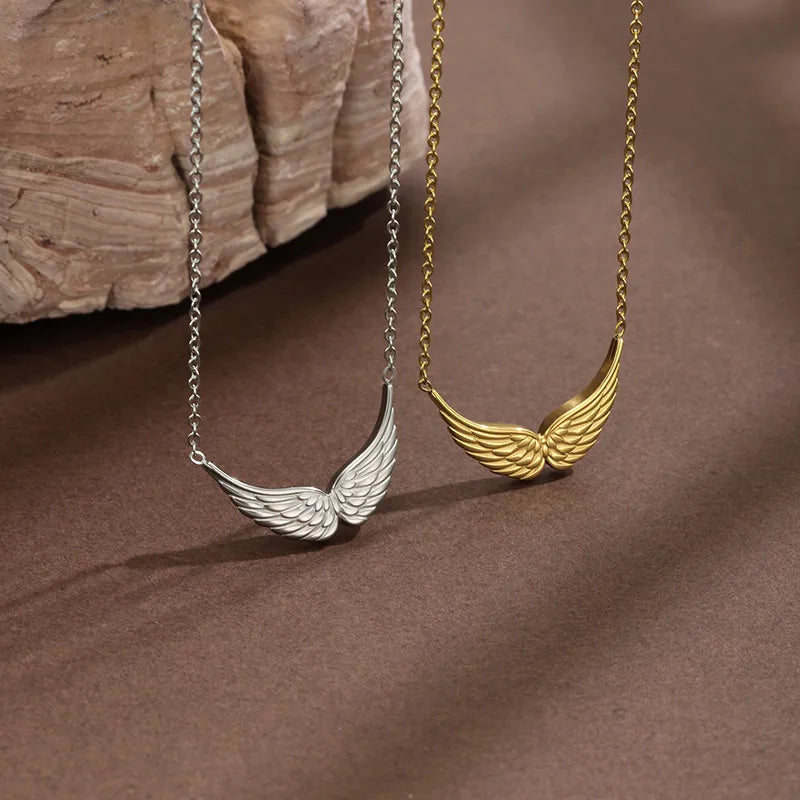 COLLAR ALAS SILVER