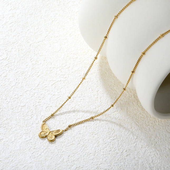 COLLAR MARIPOSA CHAPI