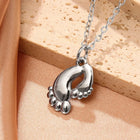 COLLAR PIECITOS SILVER