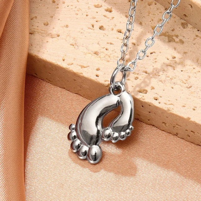 COLLAR PIECITOS SILVER