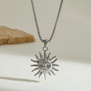 COLLAR FLORIPA SILVER