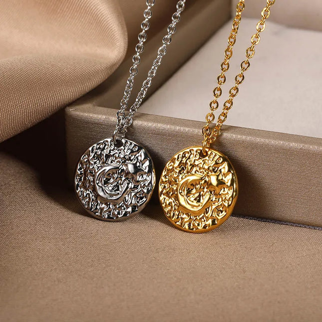 COLLAR MEDALLA TERRA