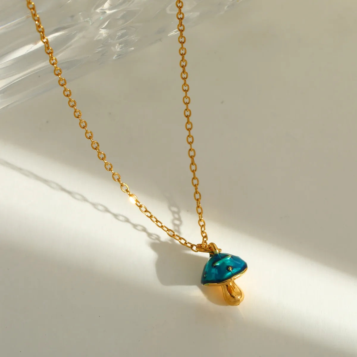 COLLAR MUSHROOM BLUE