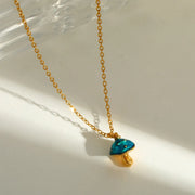 COLLAR MUSHROOM BLUE