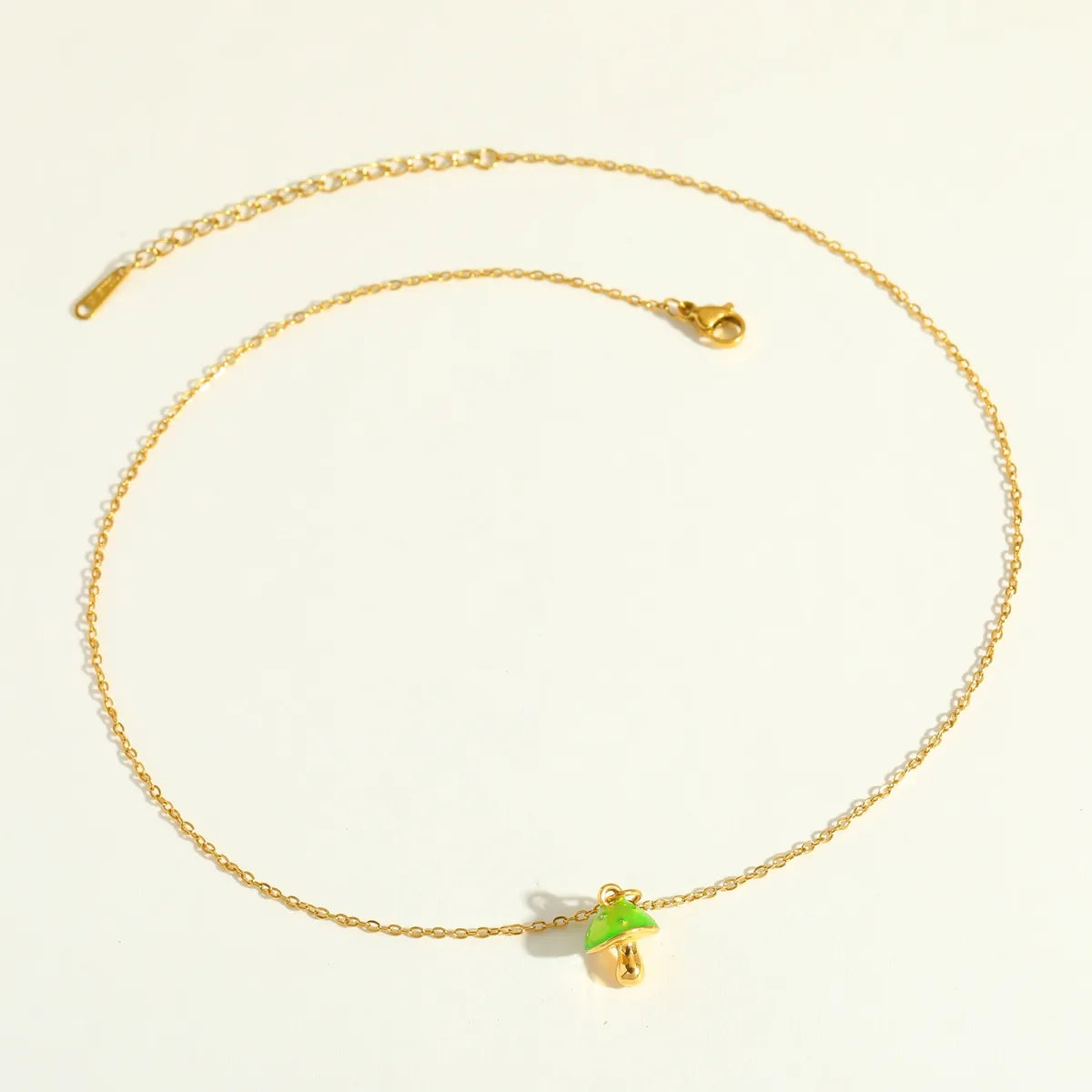 COLLAR MUSHROOM GREEN
