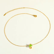 COLLAR MUSHROOM GREEN