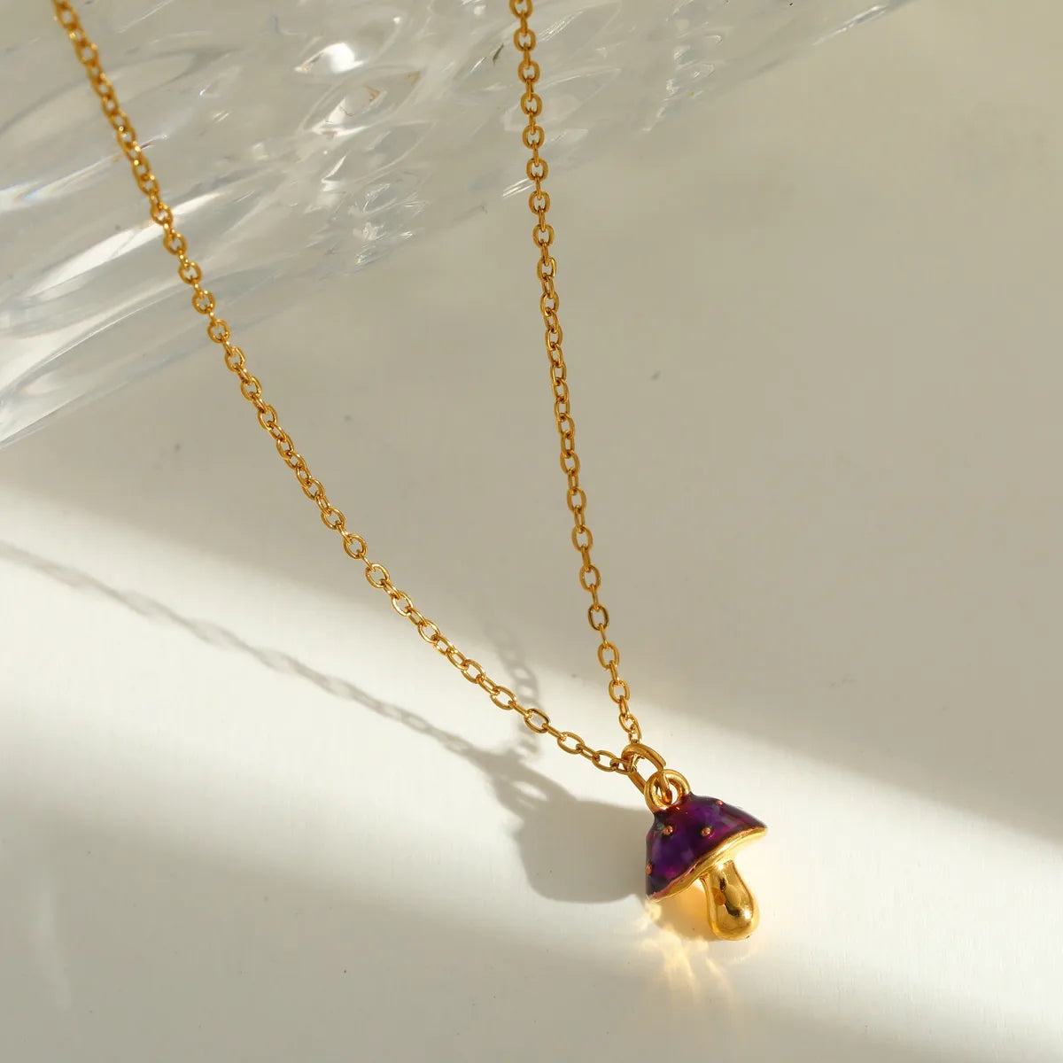 COLLAR MUSHROOM PURPLE