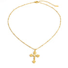 COLLAR ROSACRUZ GOLD