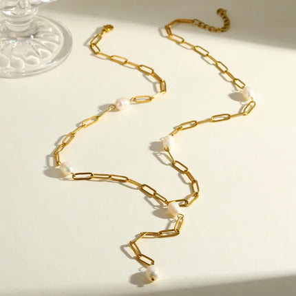 COLLAR CORBATERO PEARL AILEN