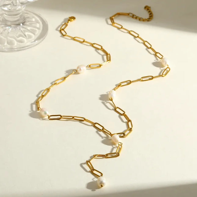 COLLAR CORBATERO PEARL AILEN