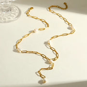 COLLAR CORBATERO PEARL AILEN