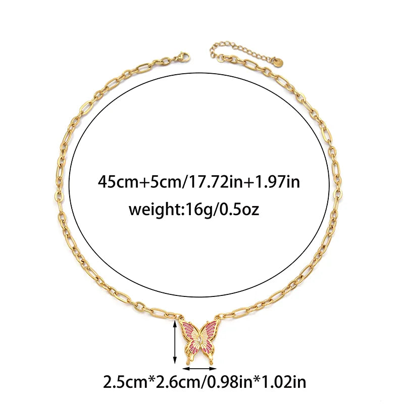 COLLAR LIPA FUCCIA