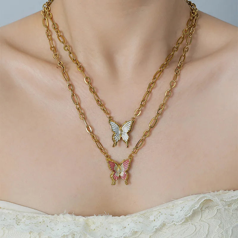 COLLAR LIPA WHITE