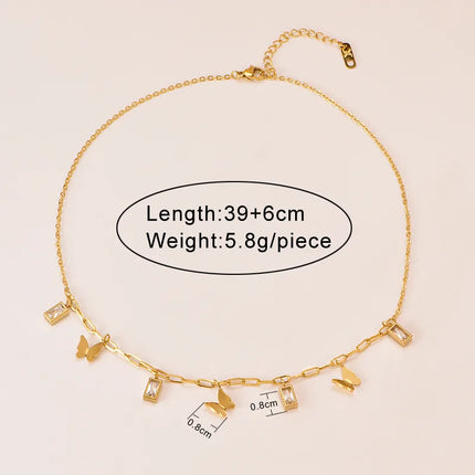 COLLAR CHLOE BUTTERFLY