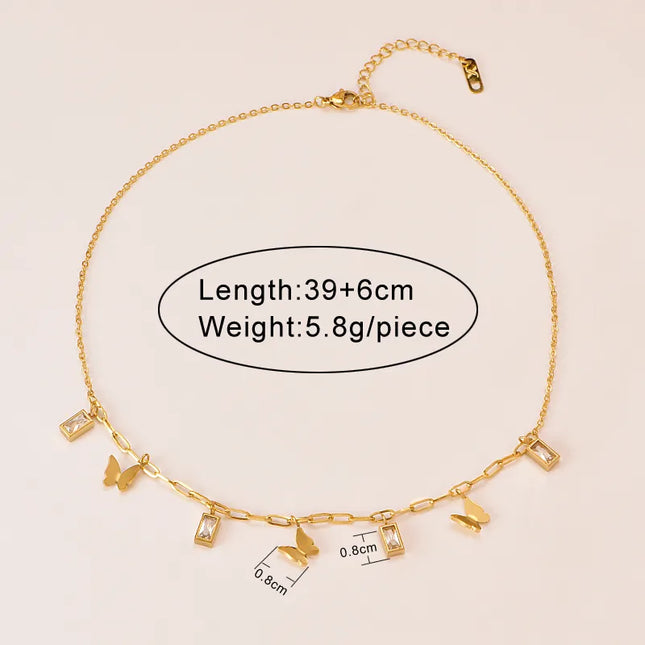 COLLAR CHLOE BUTTERFLY