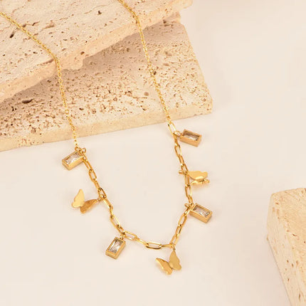 COLLAR CHLOE BUTTERFLY