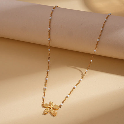 COLLAR FLOWER ARTESANAL