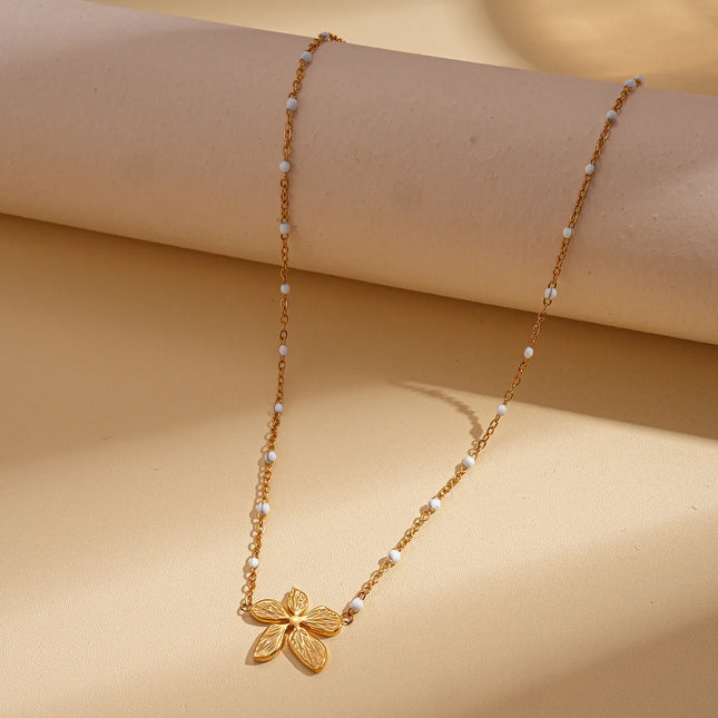 COLLAR FLOWER ARTESANAL