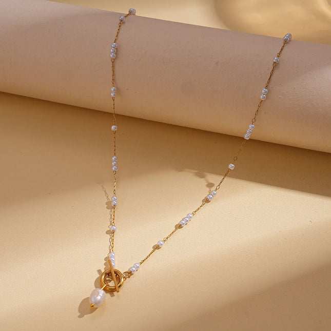 COLLAR MARINERITO PEARL