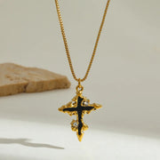COLLAR CRUZ BLACK