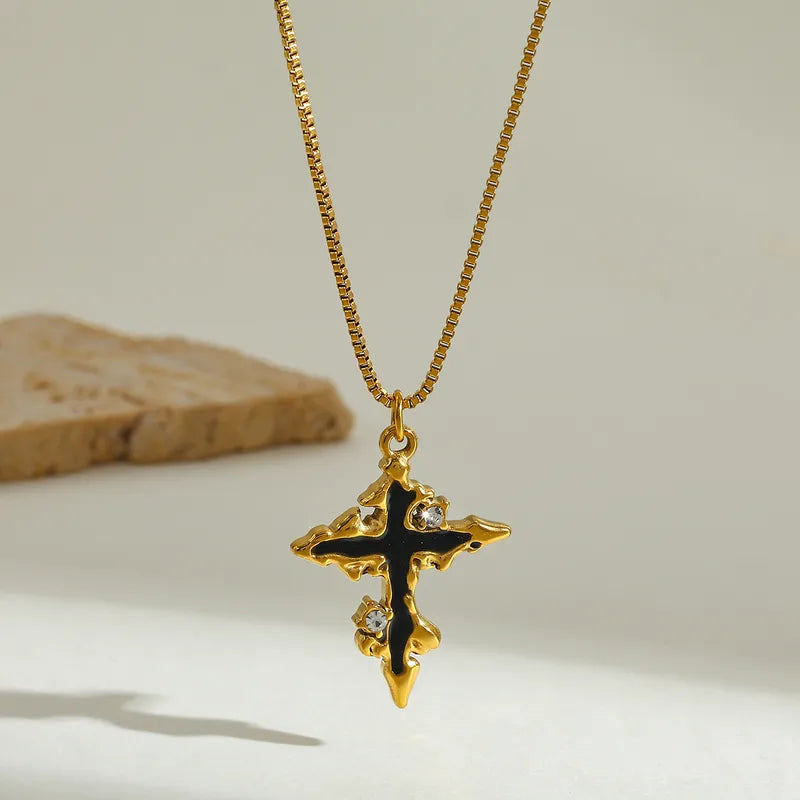 COLLAR CRUZ BLACK