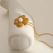 COLLAR FLOR MACRAME