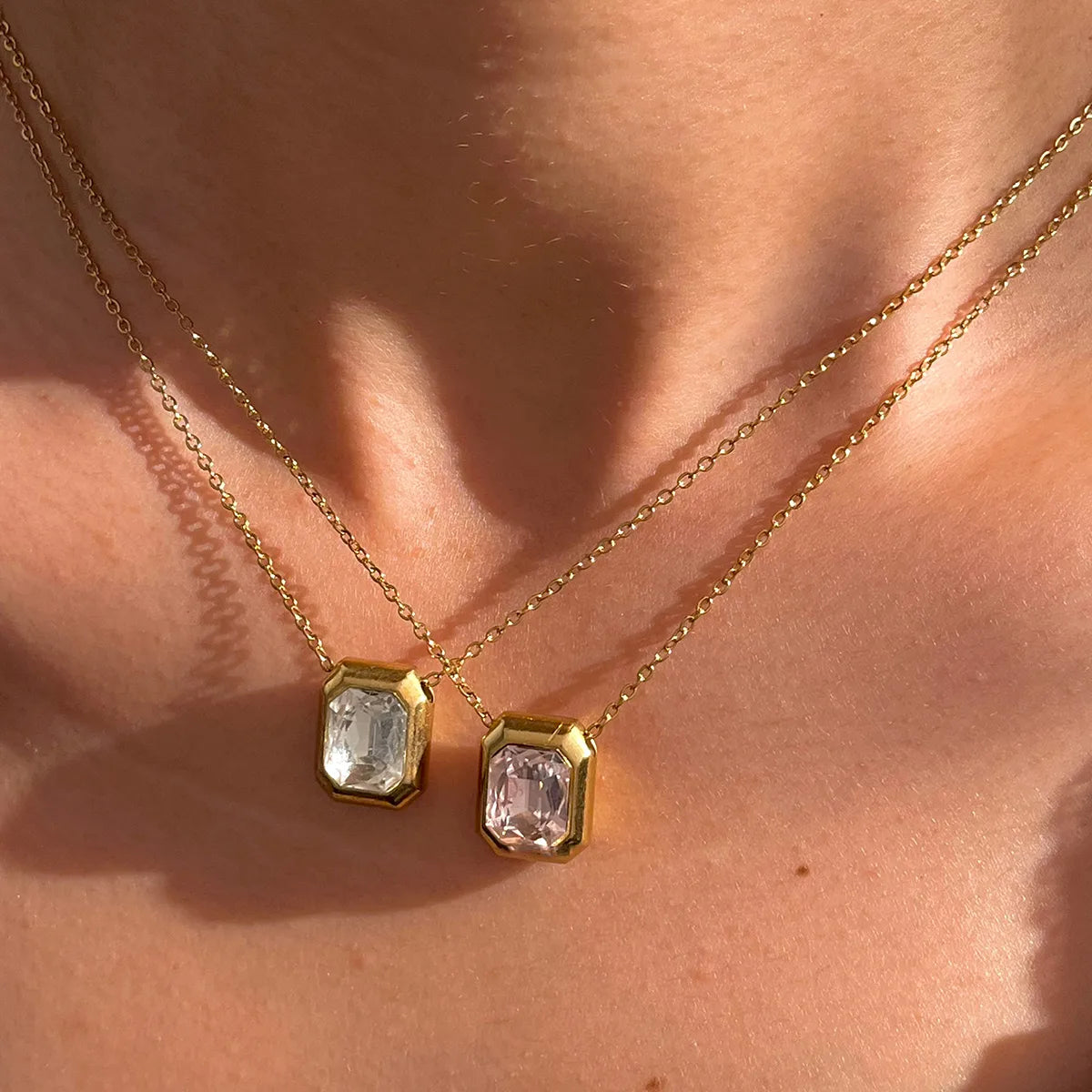COLLAR LITTLE  ISABELLE ROSA