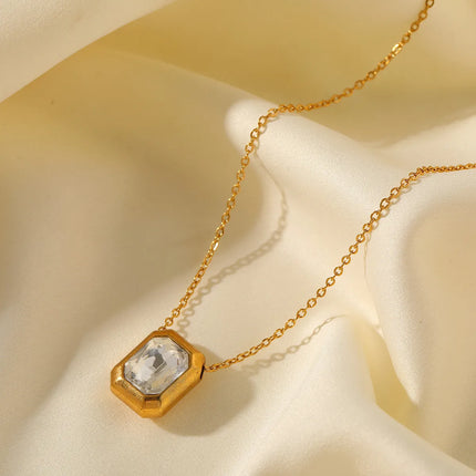 COLLAR LITTLE ISABELLE CUBIC