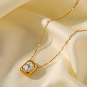 COLLAR LITTLE ISABELLE CUBIC
