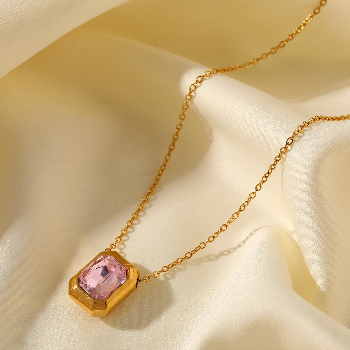 COLLAR LITTLE  ISABELLE ROSA