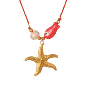 COLLAR RED FISH