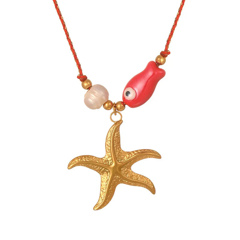 COLLAR RED FISH