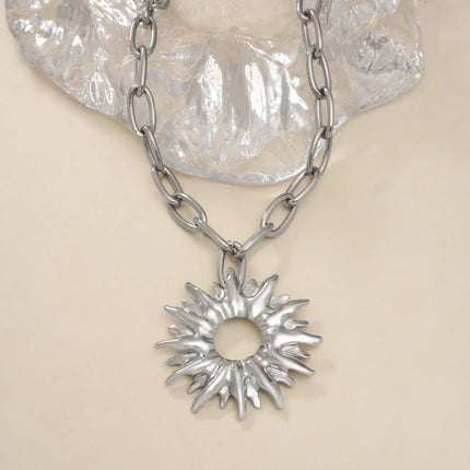 COLLAR CATA SILVER