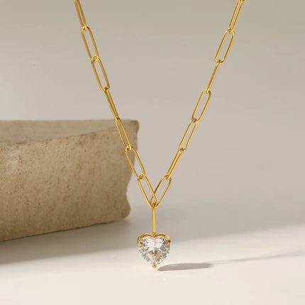 COLLAR ESLABONES LOVE