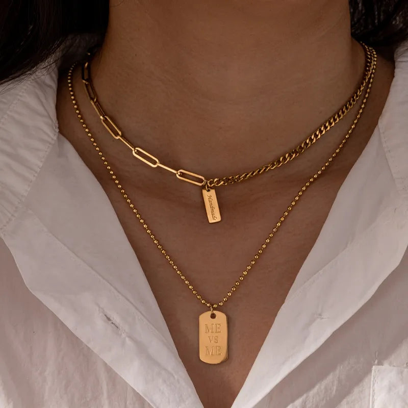 COLLAR ME VS ME